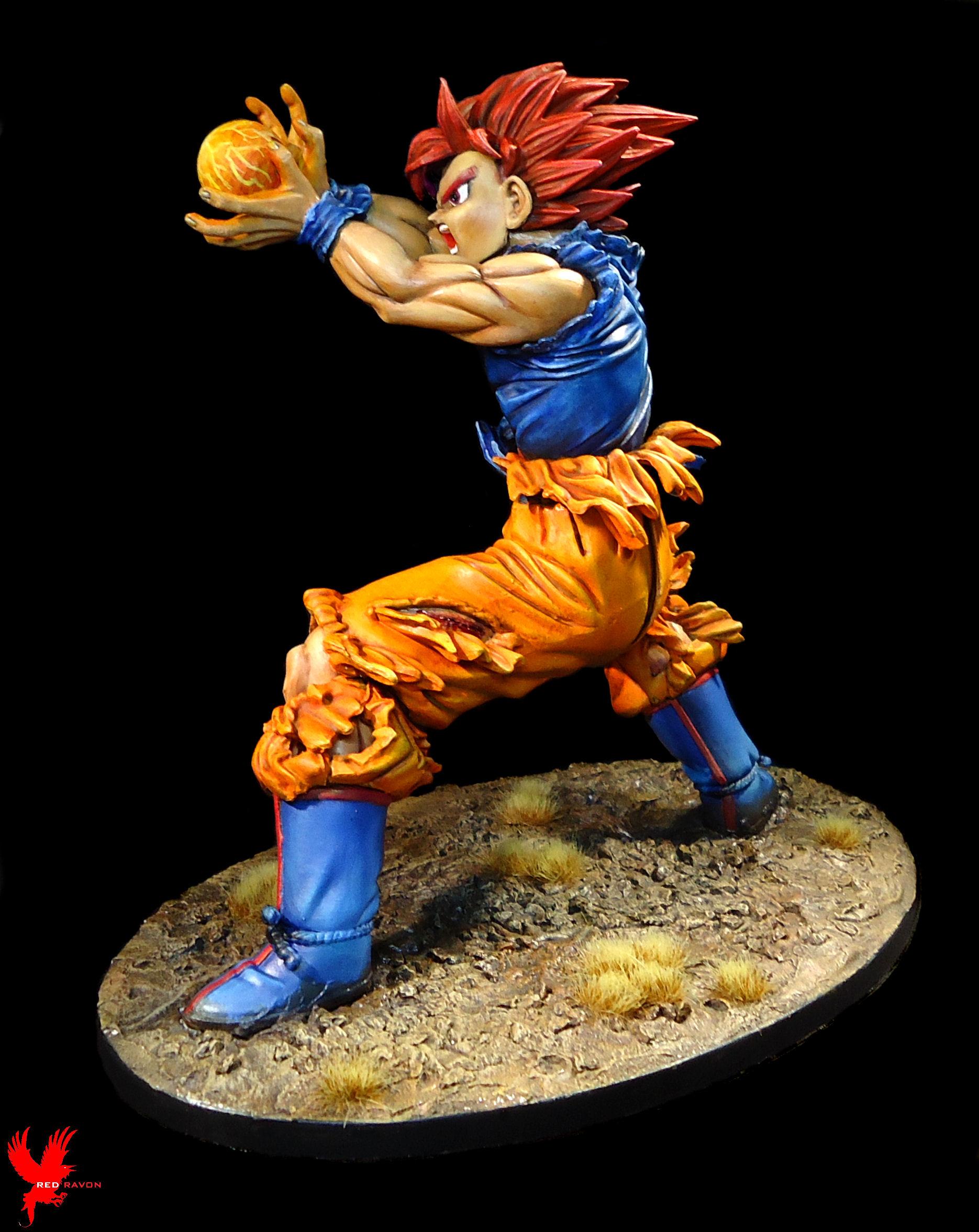 super saiyan 5 goku toy
